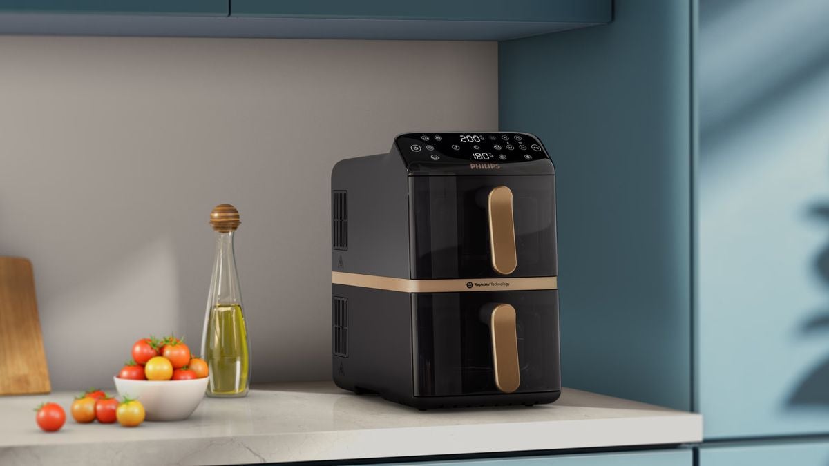 Philips 4000 Series Stacked Dual Basket NA462/70