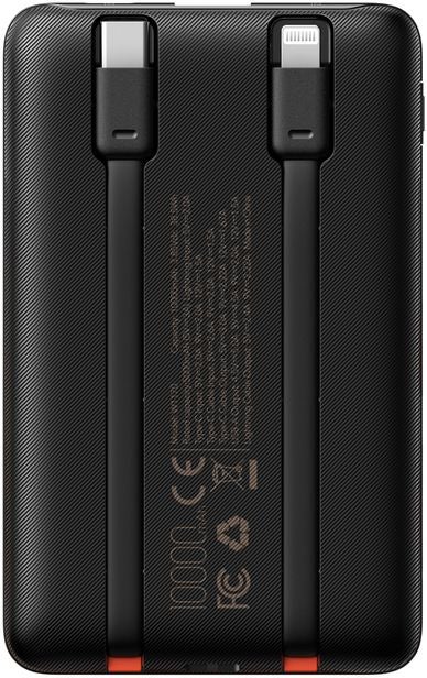 Veger C11 W1170 Mini Portable 10.000mAh Zwart