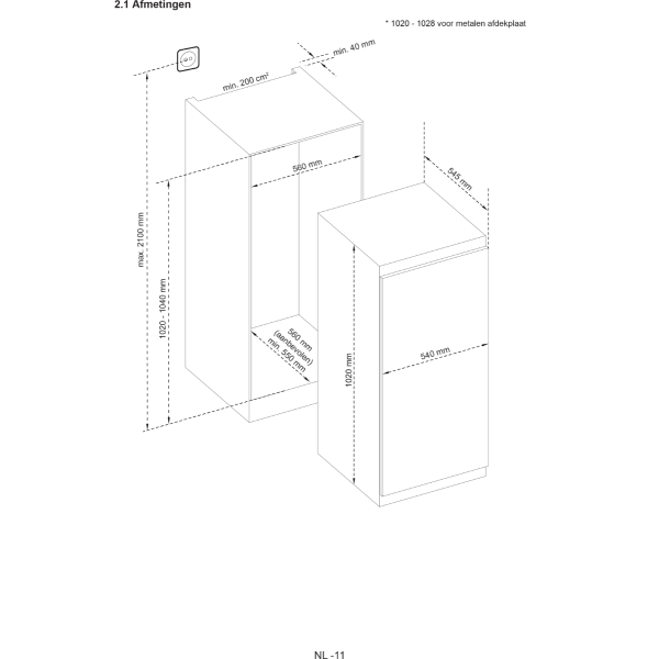Exquisit EKS180-V-060E