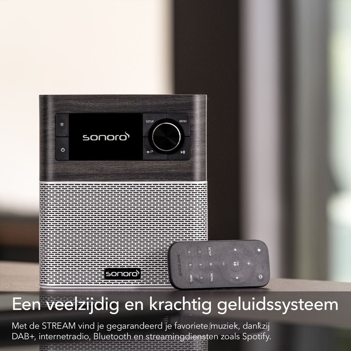 Sonoro STREAM X Moeraseik/ Zilver