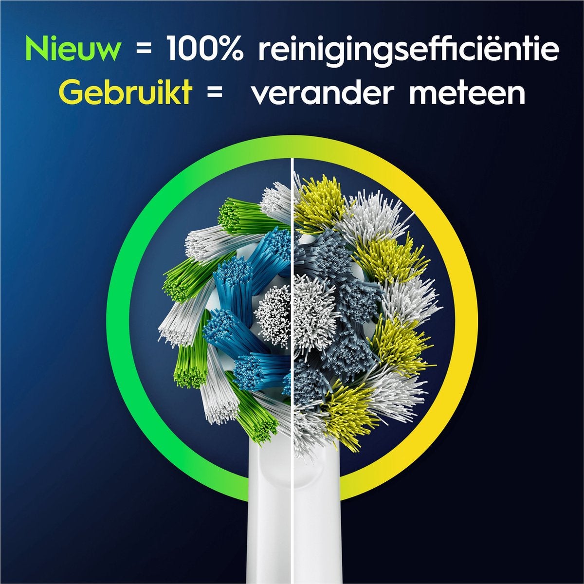 Oral-B PRO 1 Duo Edition Cross Action Roze/Zwart