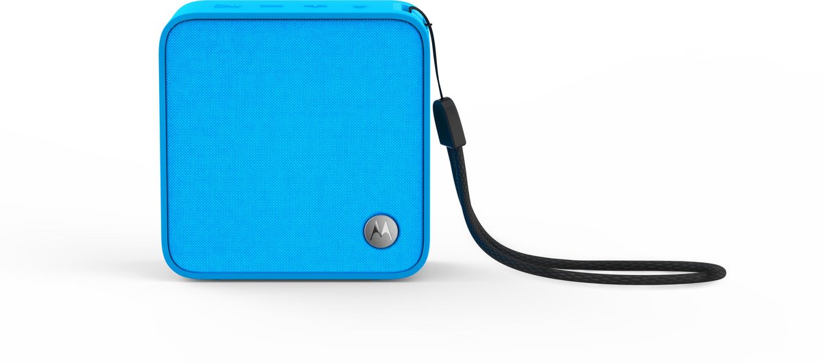 Motorola SonicBoost 210 blauw Bluetooth speaker