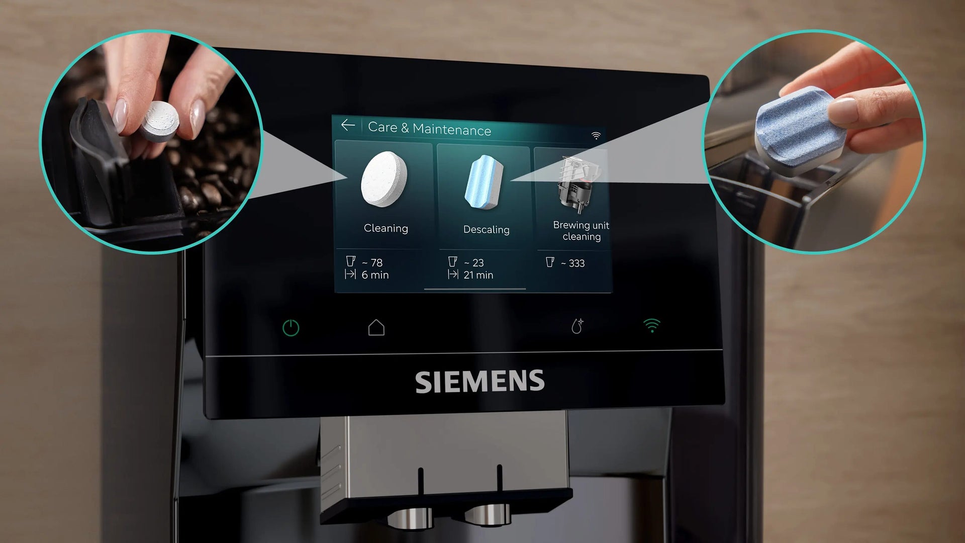 Siemens TP727EF6 EQ700 extraKlasse
