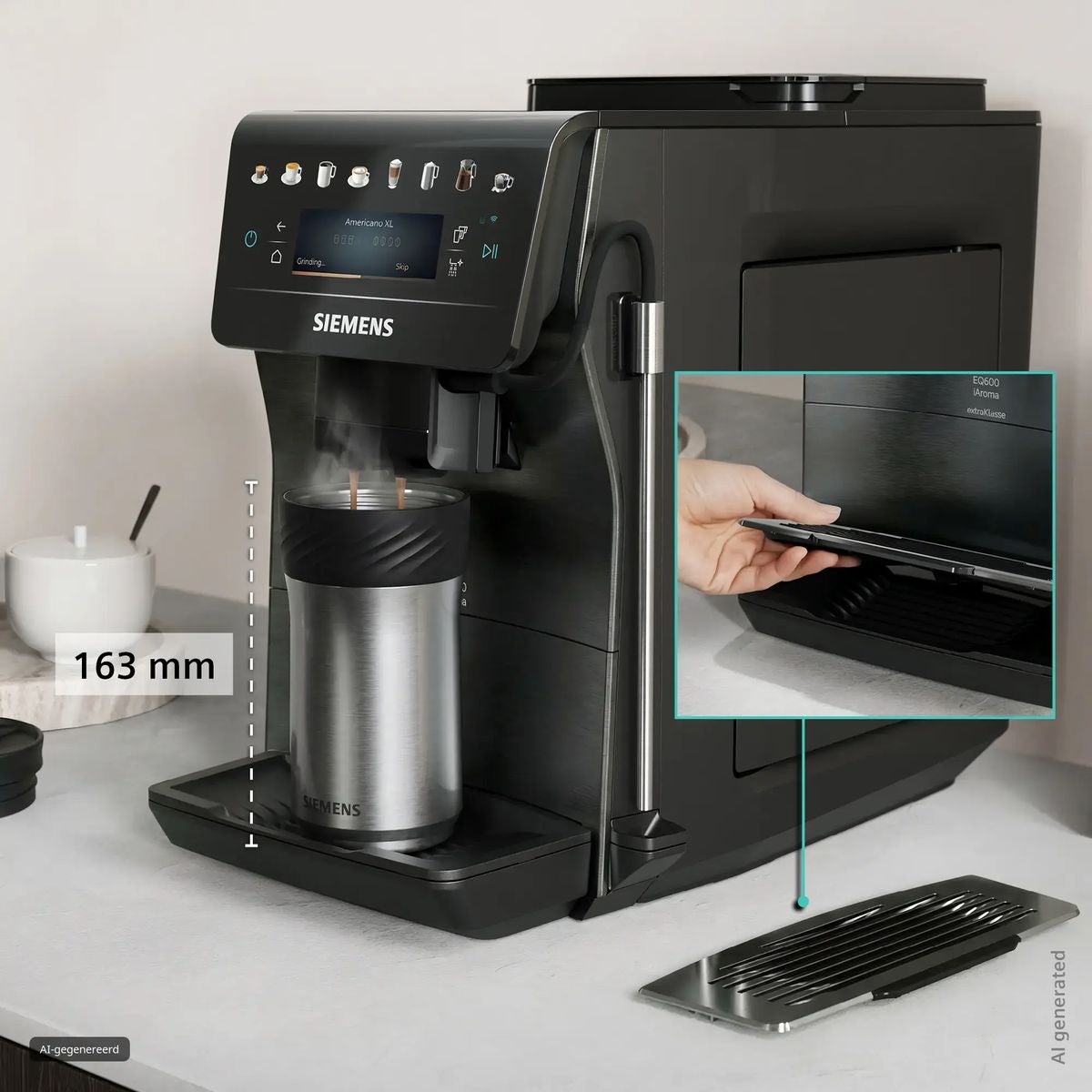 Siemens TP607EF5 EQ600 iAroma extraKlasse
