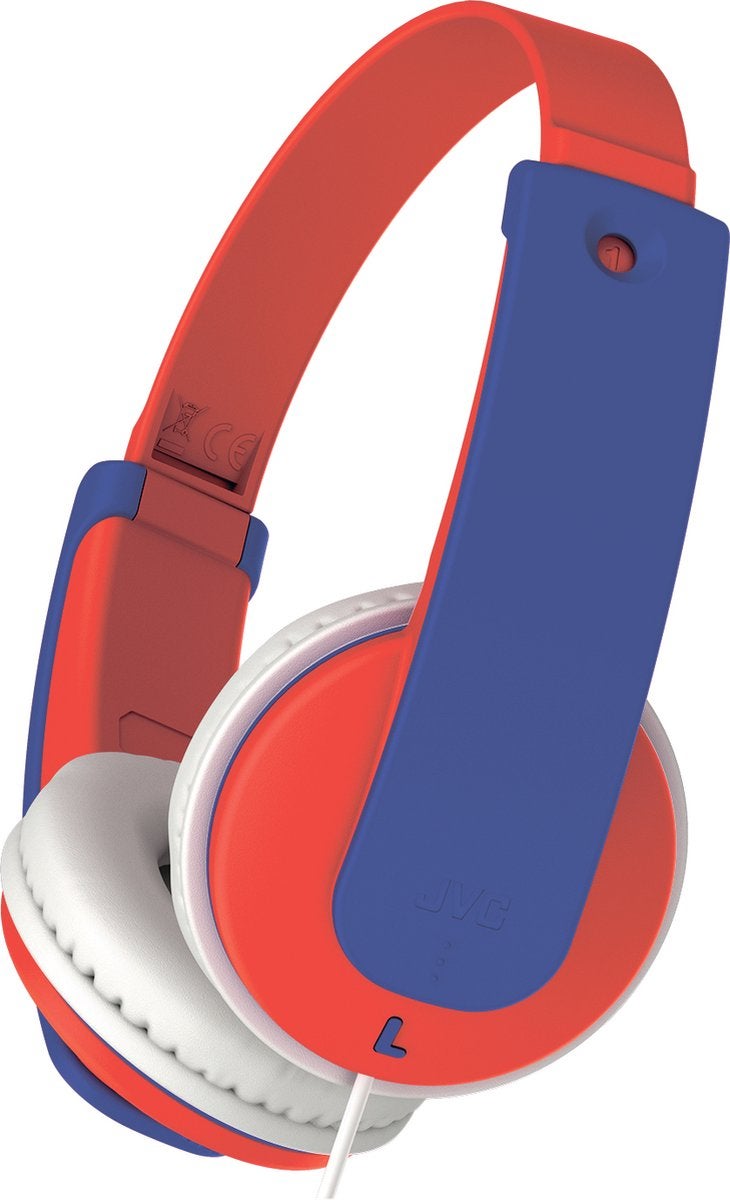 JVC HA-KD7-RNE Blauw/Rood