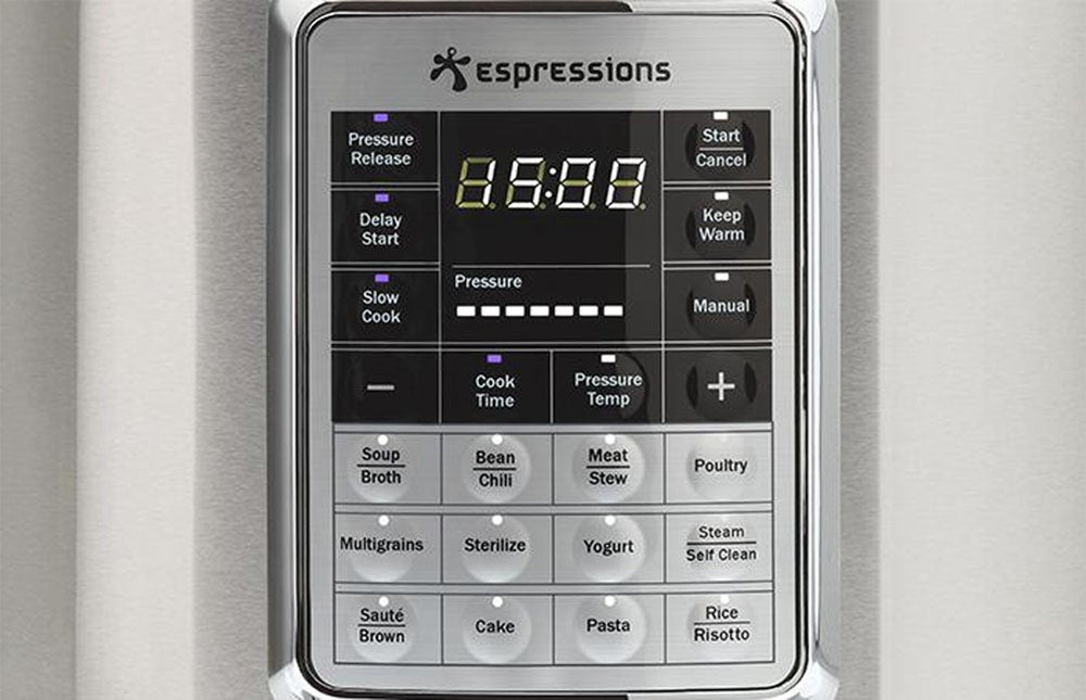 Espressions Smart Pressure Cooker EP6005