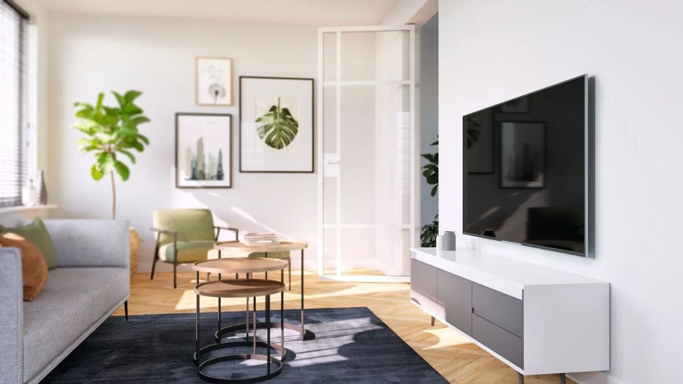 Vogel's TVM 3405 Muurbeugel (37-77 inch)