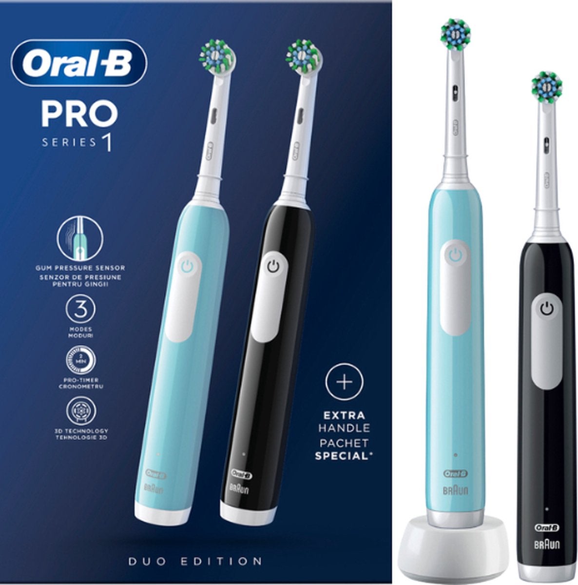 Oral-B Pro Series 1 Duo Edition