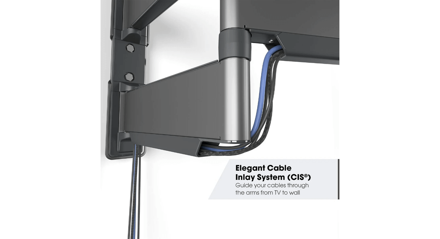 Vogel's TVM 5845 55 -100 inch zwart Draaibare tv-beugel