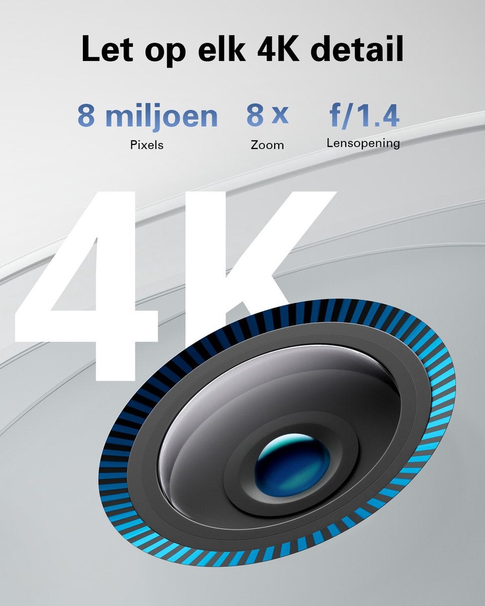 Eufy eufyCam 3 S330 3-Cam Kit (3 camera's + Homebase 3)