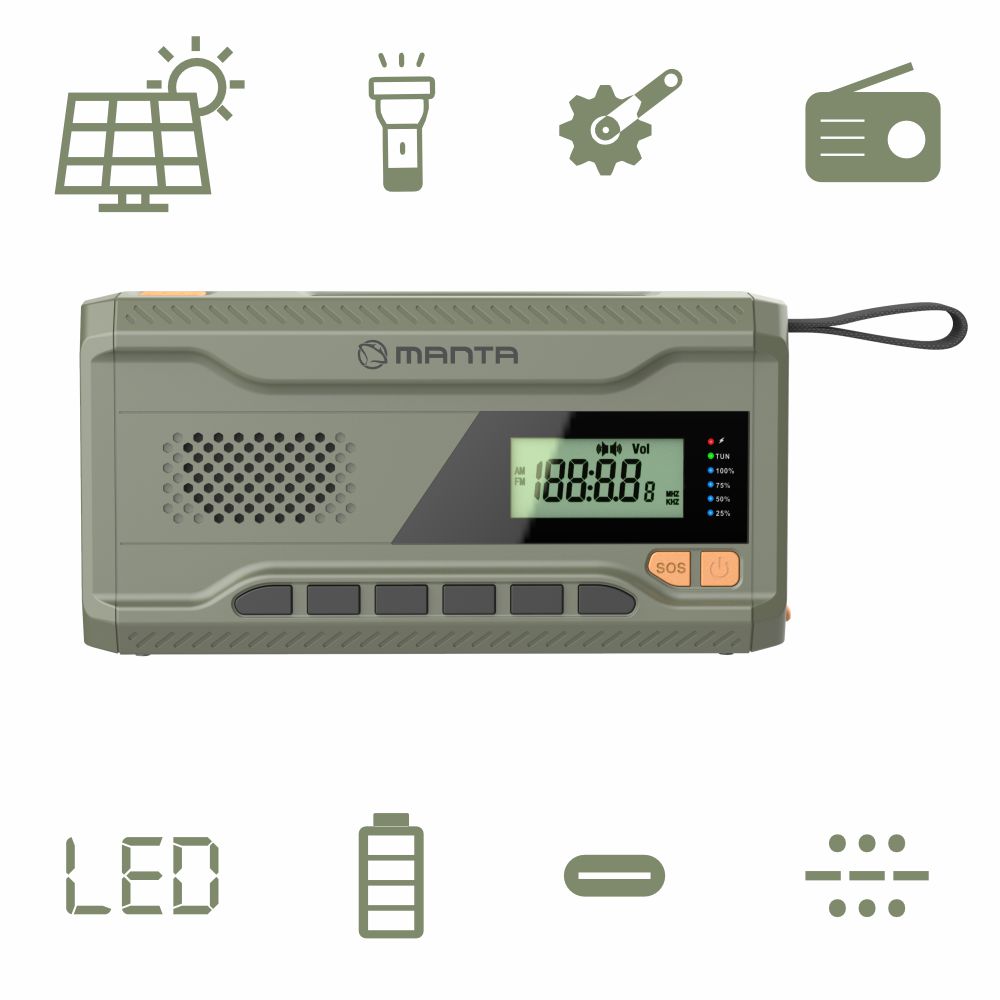 Manta RDI401G