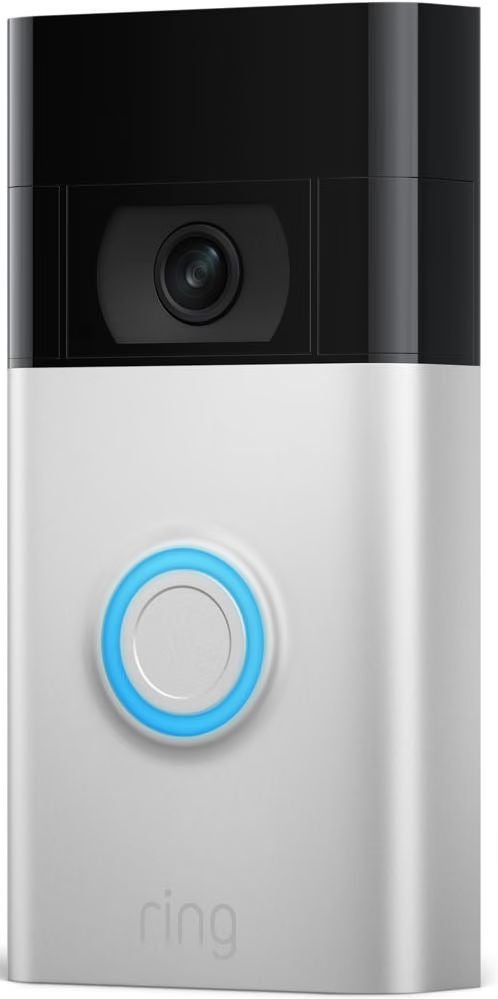 Ring Video Doorbell 2e Gen Satijn Nikkel
