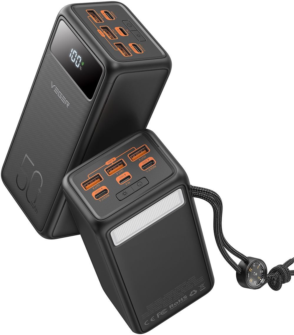 Veger Tank Lite W5001 50.000 mAh Zwart