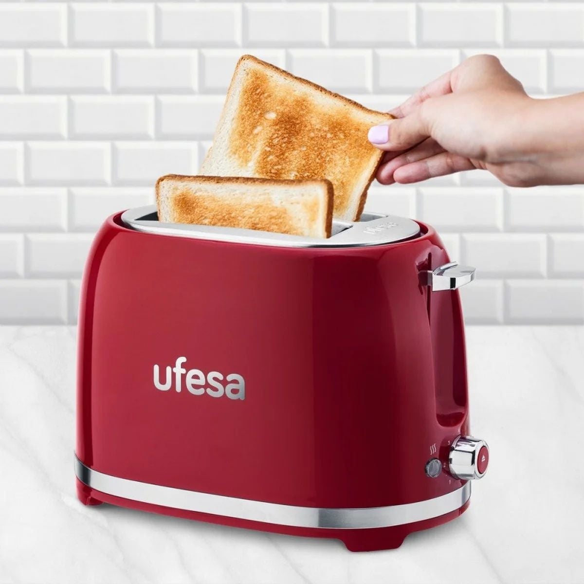 Ufesa Classic PinUp Rood