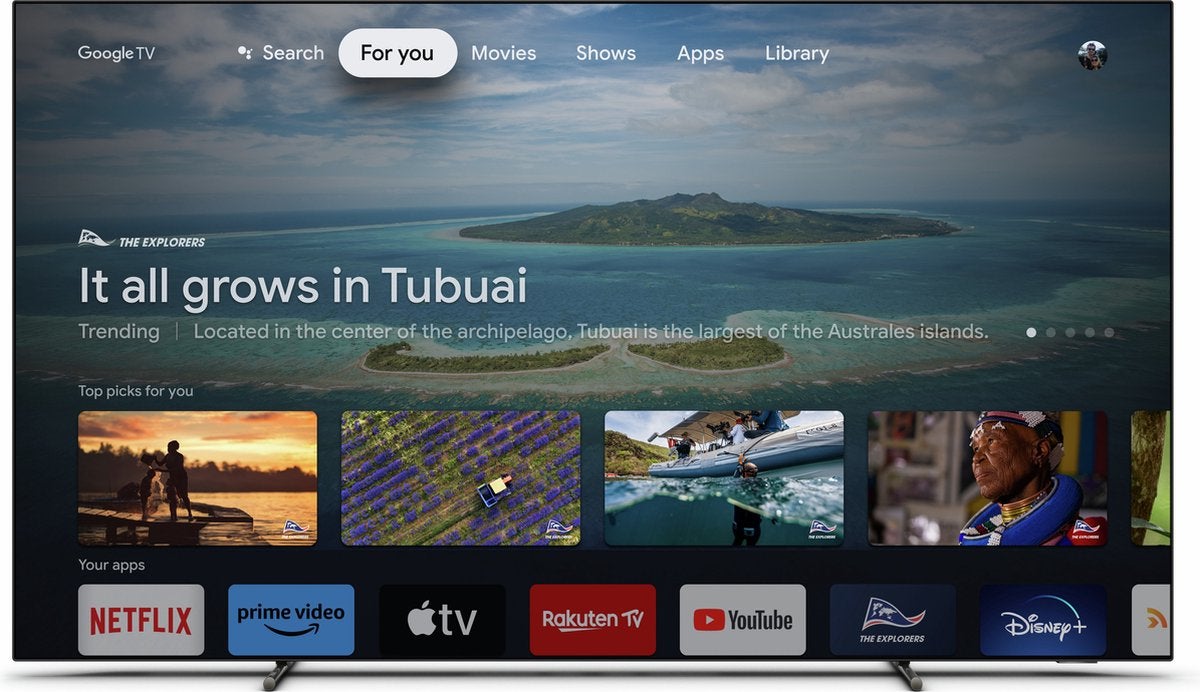 Philips 55OLED708/12