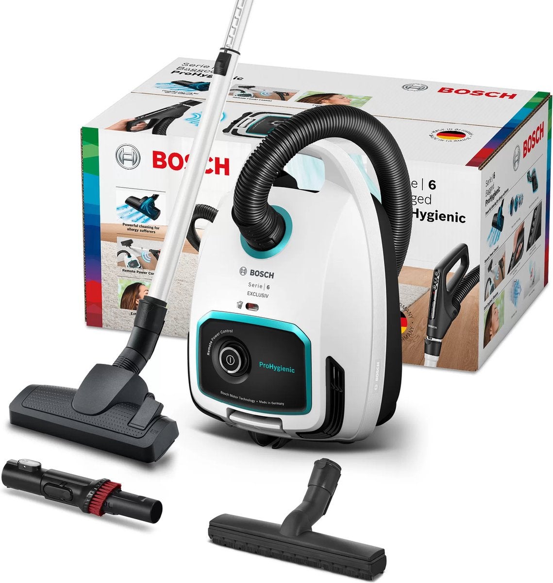 Bosch Serie 6 ProHygienic BGL6HYG2