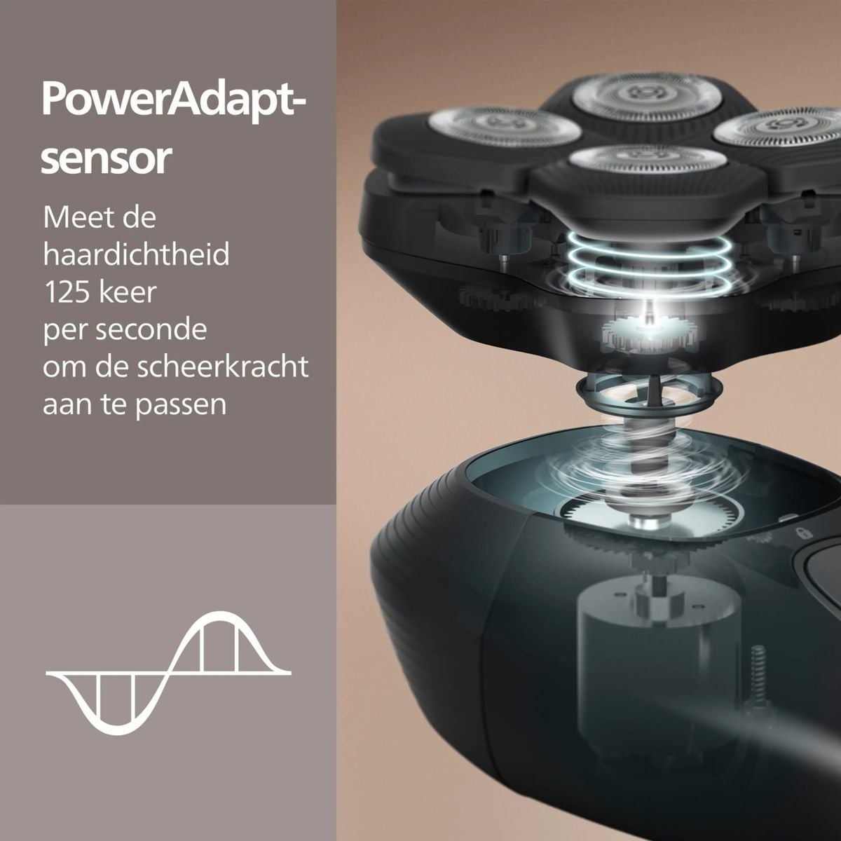 Philips Series 5000 Headshaver HS5980/15