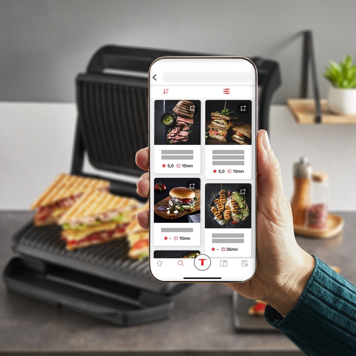 Tefal OptiGrill+ XL GC7278