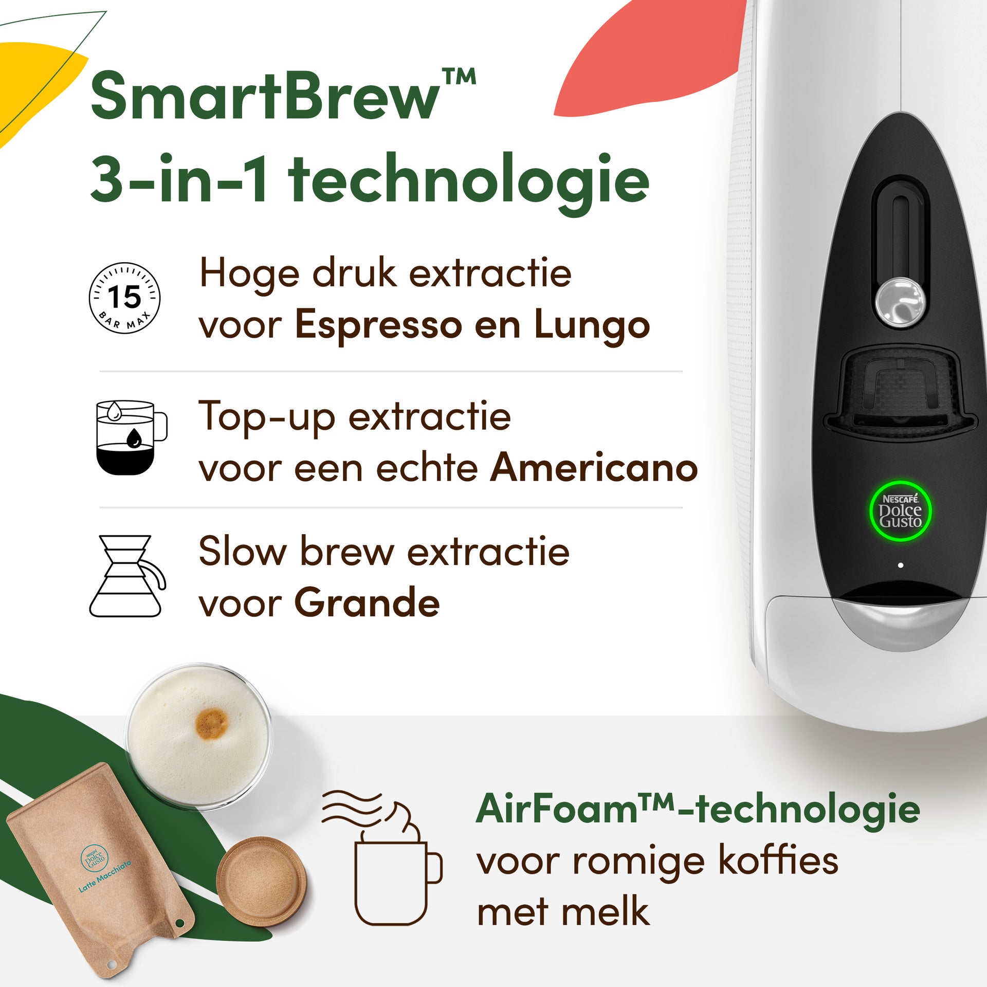 Krups NESCAFÉ® Dolce Gusto® YY5679 NEO Latte