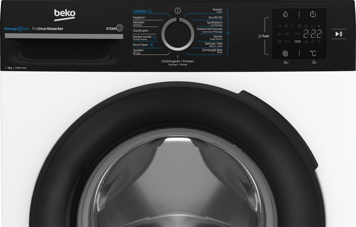 Beko BM3WFT3941B EnergySpin