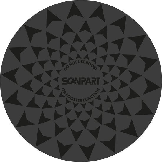 Scanpart inductiekookplaat beschermmatjes (4 stuks)