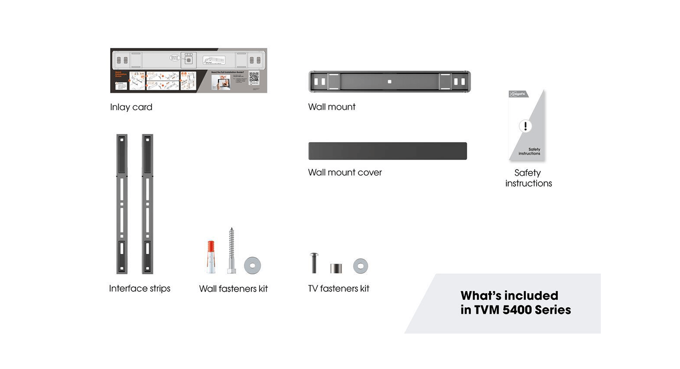Vogel's TVM 5405 32 tot 77 inch Platte muurbeugel
