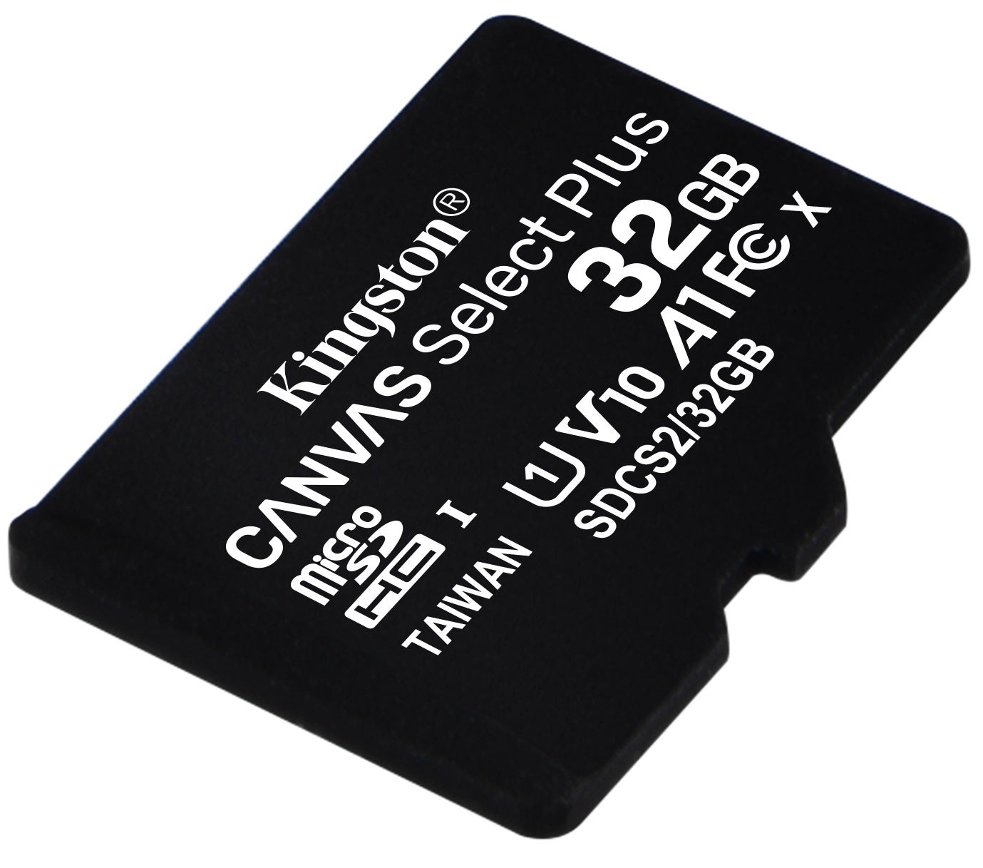 Kingston Canvas Select Plus 32GB Micro SDHC geheugenkaart