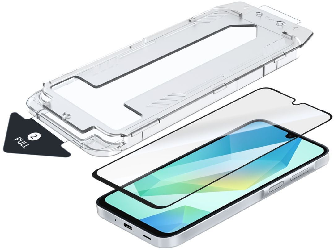 Just in Case Samsung Galaxy A16 Screenprotector + Perfect Result Applicator