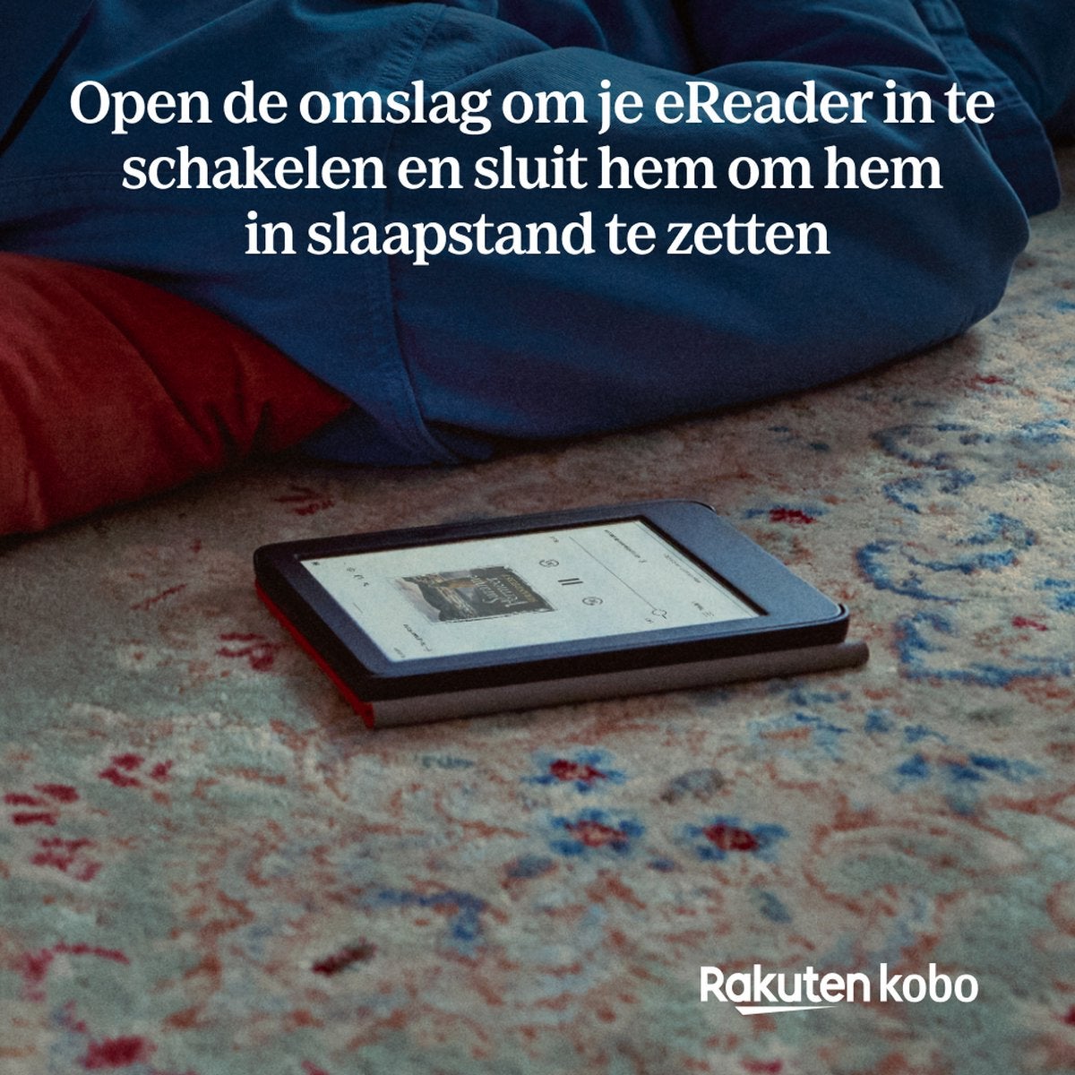 Kobo Clara Colour/BW SleepCover Zwart