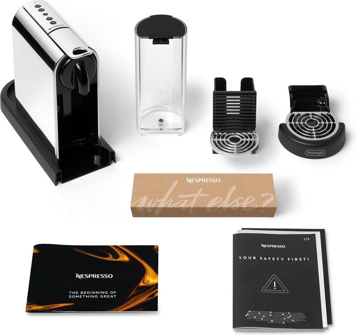 De'Longhi Nespresso CitiZ Platinum EN220.M