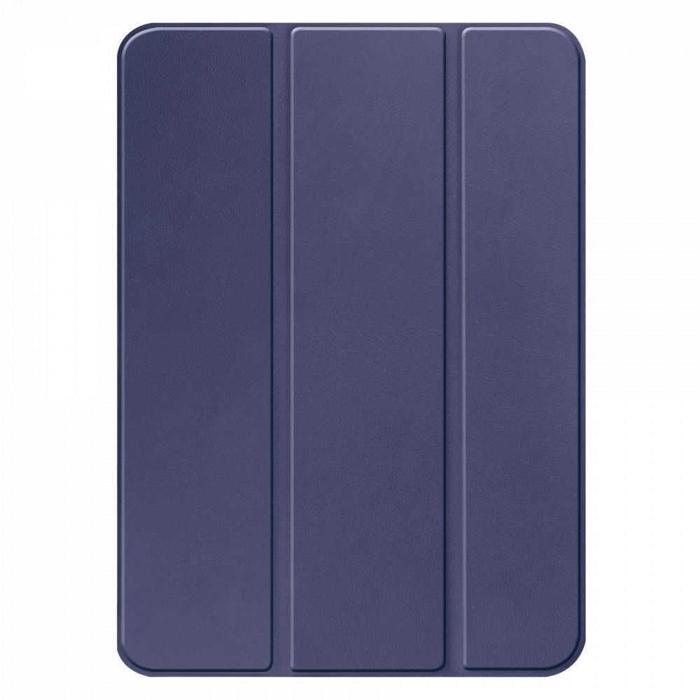 Just in Case Smart Tri-Fold Case - Apple iPad 2022 - Blauw