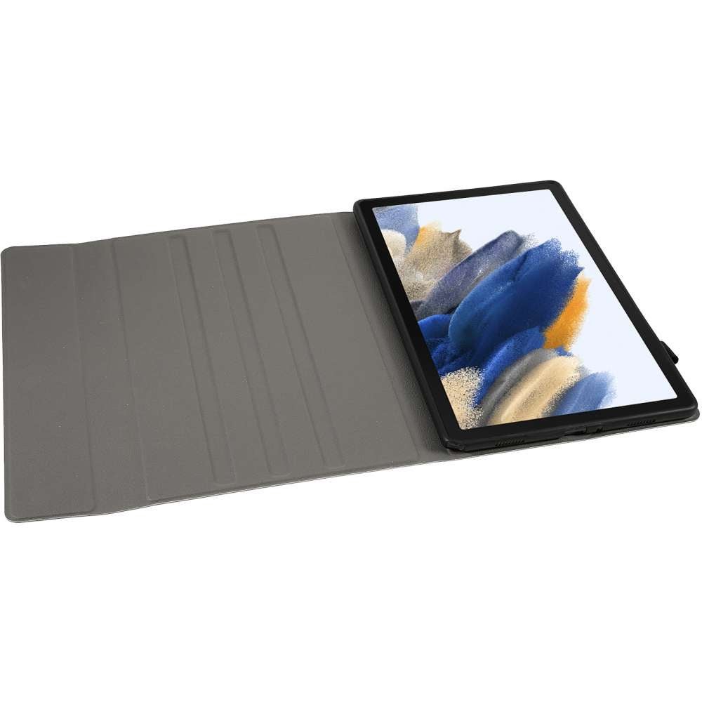 Just in Case Vintage Bluetooth Keyboard Cover - Samsung Galaxy Tab A8 - Blauw