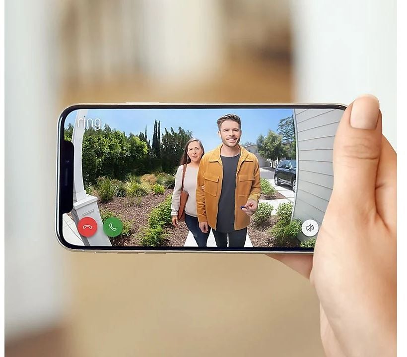 Ring Video Doorbell 2e Gen Satijn Nikkel