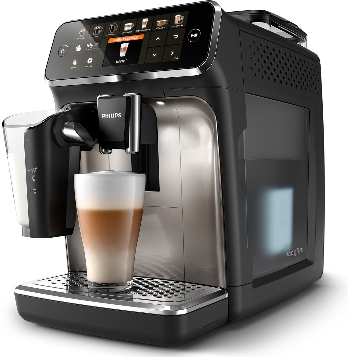 Philips LatteGo Series 5400 EP5447/90 Zwart