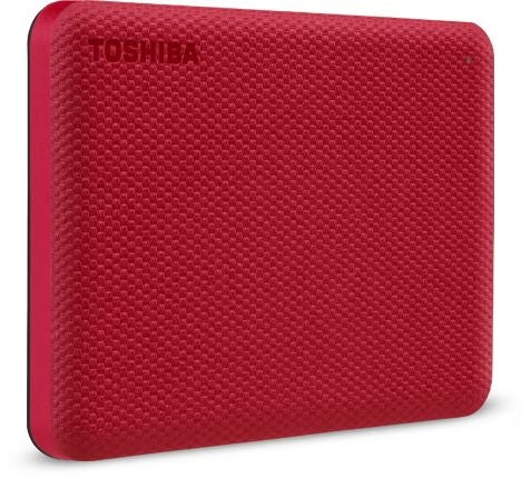 Toshiba Canvio Advance 1TB Rood