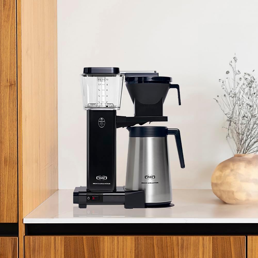 Moccamaster KBGT 741 Zwart