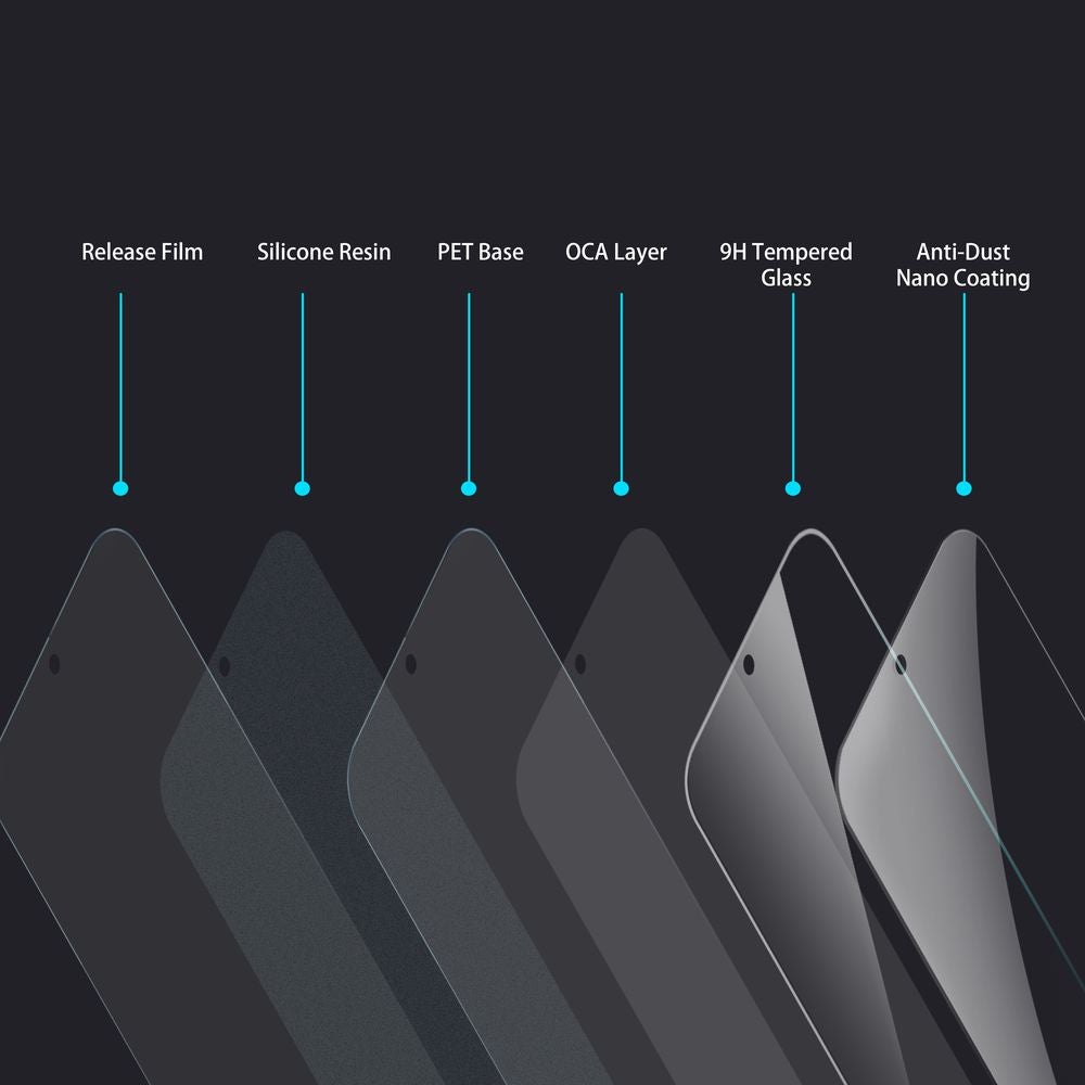Just in Case Samsung Galaxy A37 / A57 Tempered Glass