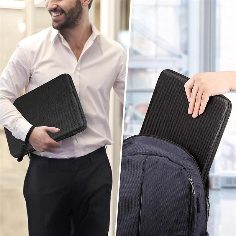 Laptophoes 13-14 inch Blauw (Hardcase)
