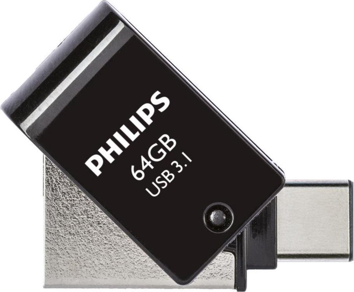 Philips FM64DC152B USB 3.0 64GB 2-in-1