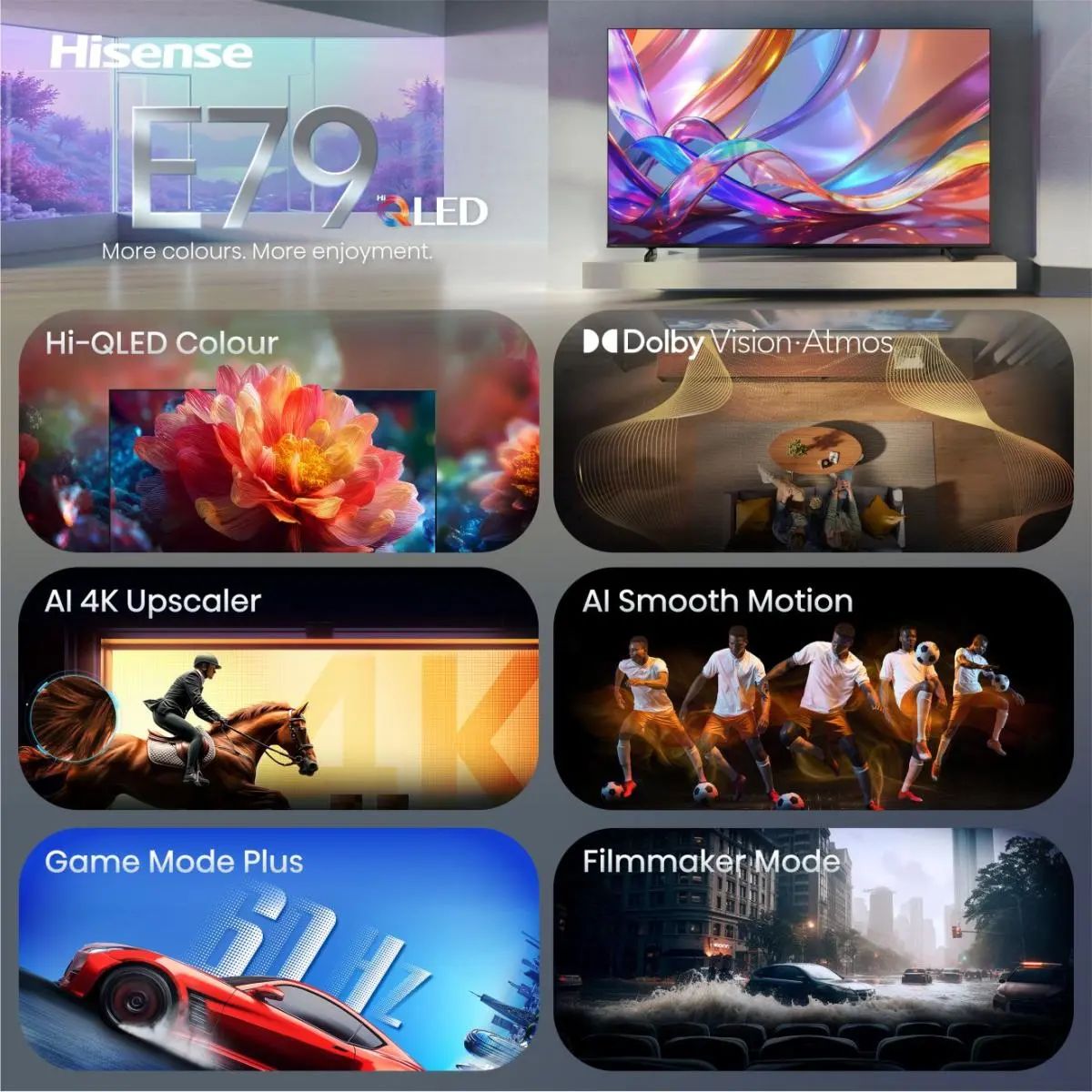 Hisense 43E79S