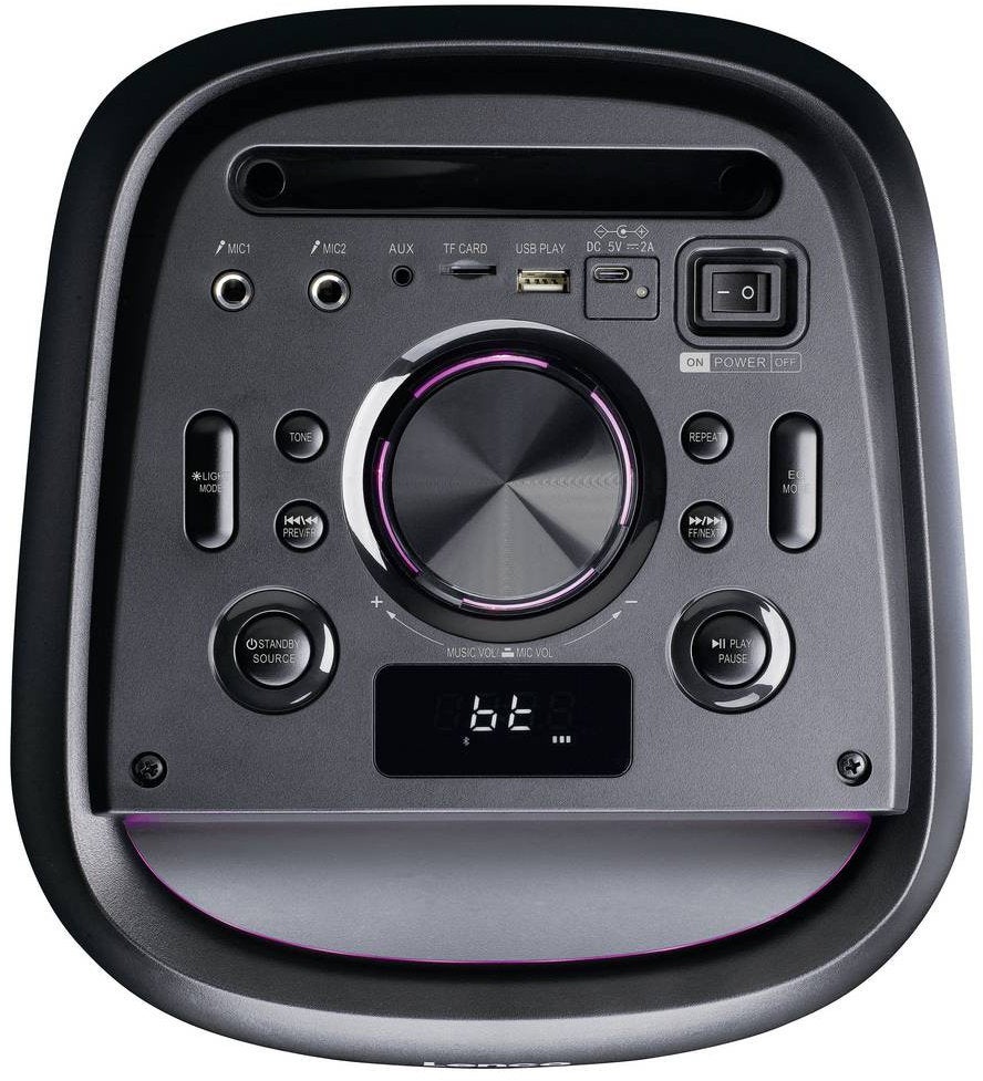 Lenco PA-210BK