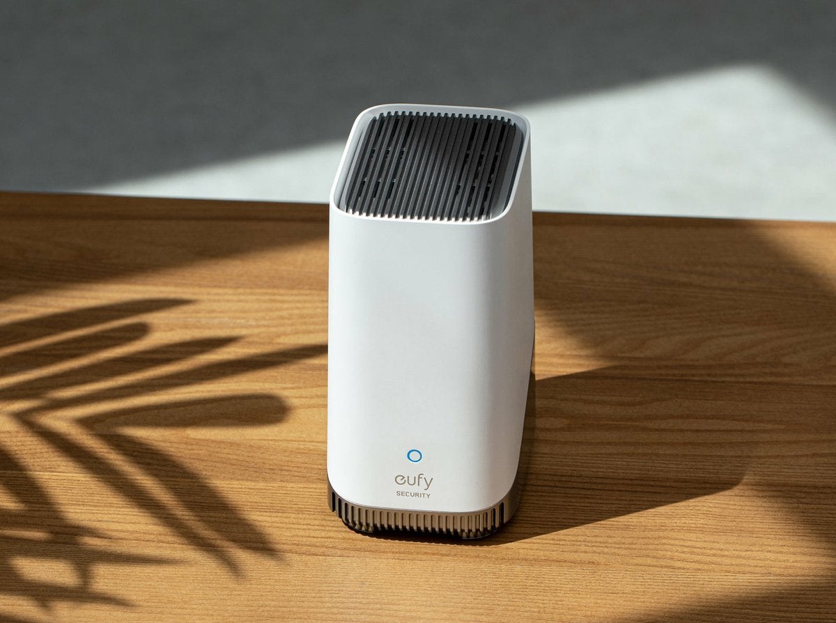 Eufy eufyCam 3 S330 3-Cam Kit (3 camera's + Homebase 3)