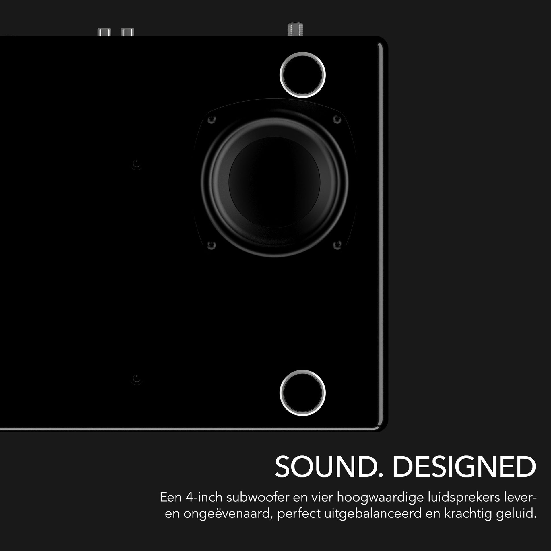 Sonoro PRESTIGE X Hoogglans zwart