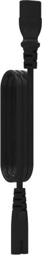 Flexson Sonos 5 meter stroomkabel zwart