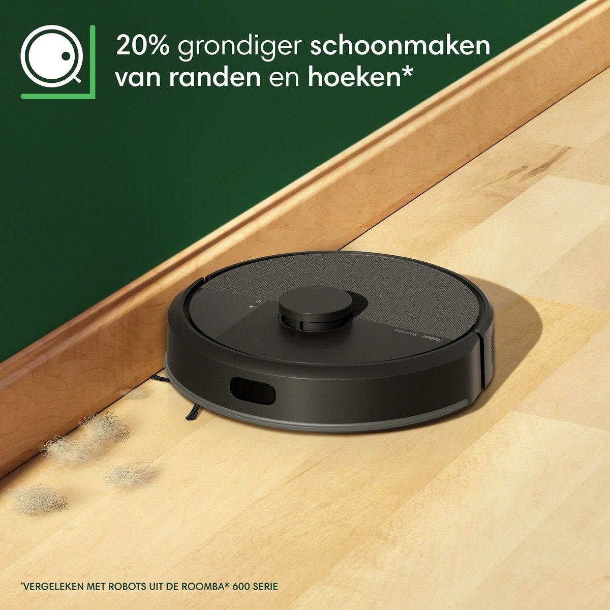 iRobot Roomba 105 Combo Black + AutoEmpty