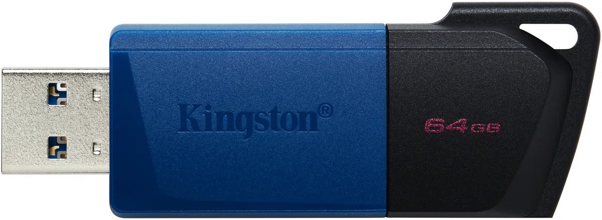 Kingston DataTraveler Exodia M USB 3.2 64GB Blauw