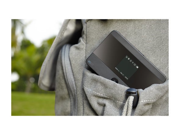 TP-Link M7350 4G Mi-Fi Hotspot met display