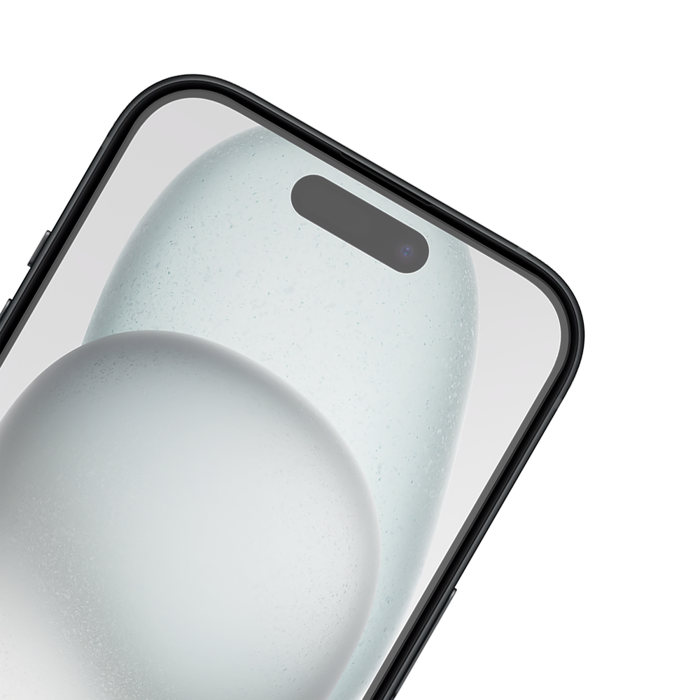 Just in Case iPhone 15 Tempered Glass