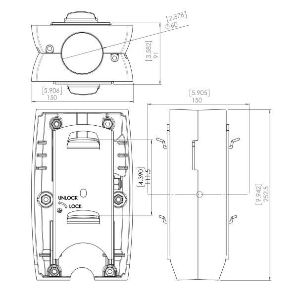 Vogel's PFA 9002 Turn & Till