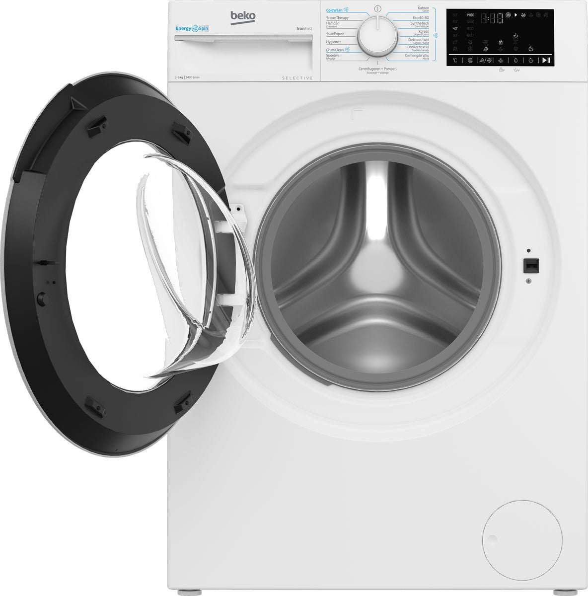 Beko B3WM4841W2 Selective Line EnergySpin